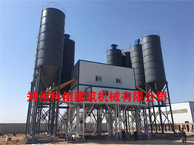 港口工程用的混凝土攪拌站？我們可以供應！
