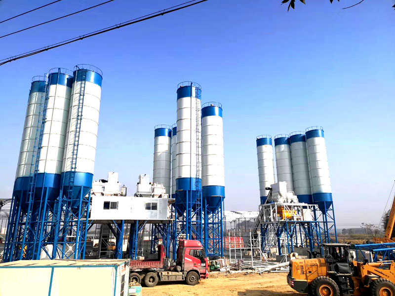 雄安新區(qū)商品混凝土攪拌站去哪里買？攪拌站廠家-實力建站
