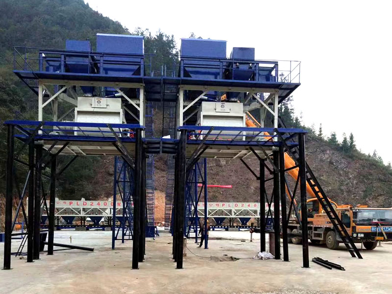 90商品混凝土攪拌站的混凝土【準備階段】質量控制-建機廠家經驗！