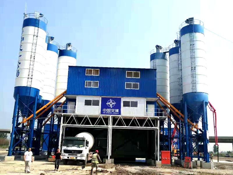 大型120商品混凝土攪拌站的混凝土【生產過程】質量控制-攪拌站廠家教會您！