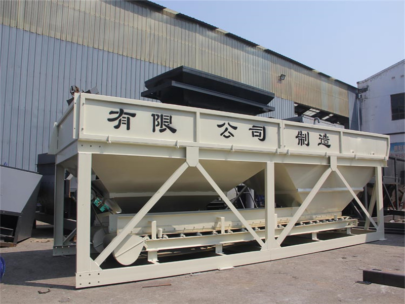 混凝土水泥配料機(jī)多少錢(qián)一臺(tái)？報(bào)價(jià)與混凝土配料機(jī)型號(hào)相關(guān)