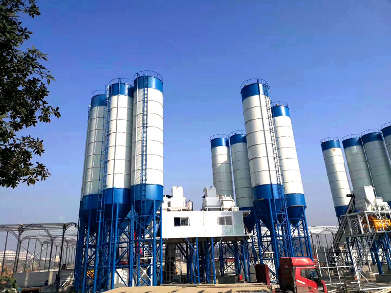 hzs90混凝土攪拌站整機配置的優(yōu)點-攪拌站廠家分析！