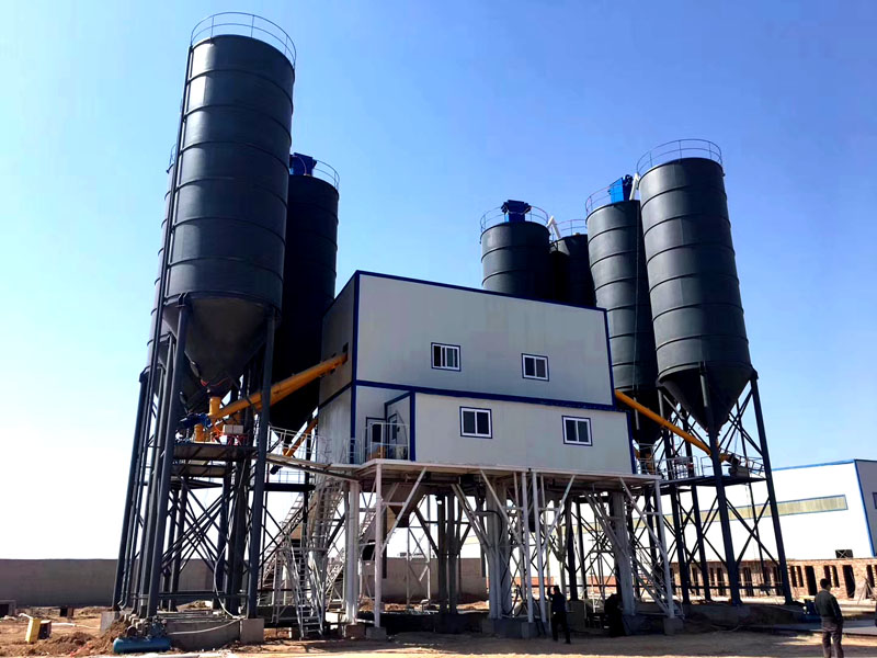 舊的大型120商品混凝土攪拌站拆除步驟？攪拌站廠家提供-設備和方案