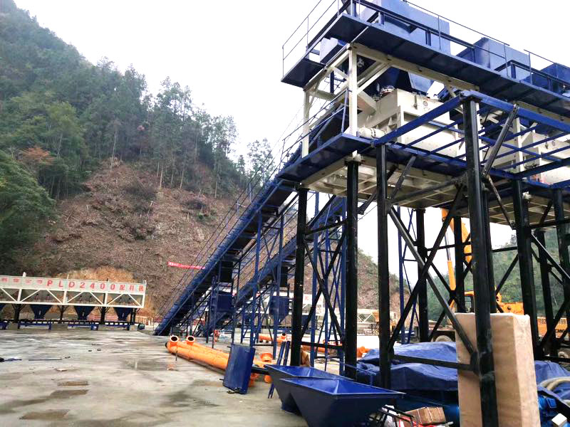 90型混凝土攪拌站生產流程-現場生產注意事項，商混站廠家為您總結好了！