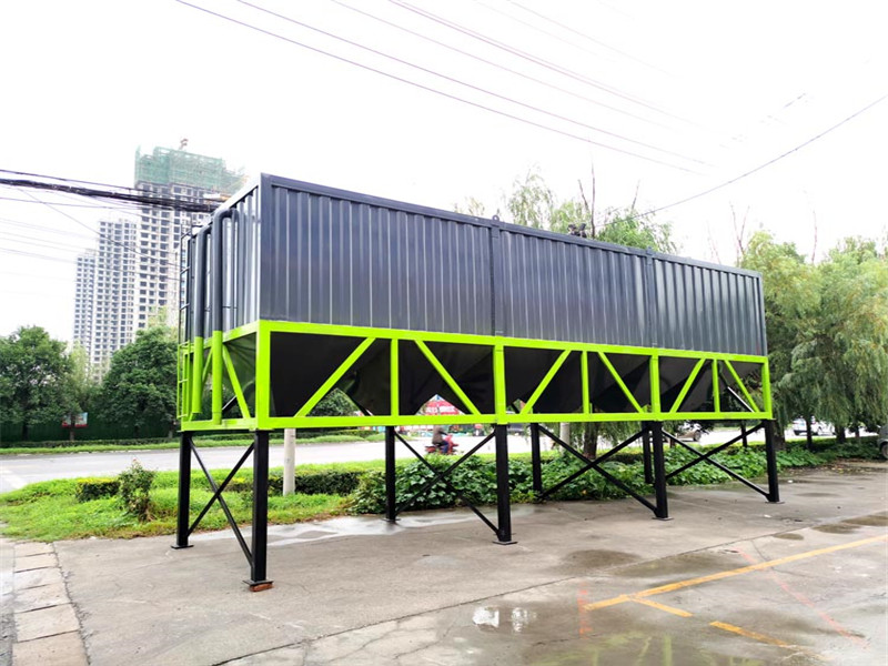 混凝土攪拌站用的臥式水泥罐的清洗方法，水泥罐廠家提供-大多客戶沒看過！