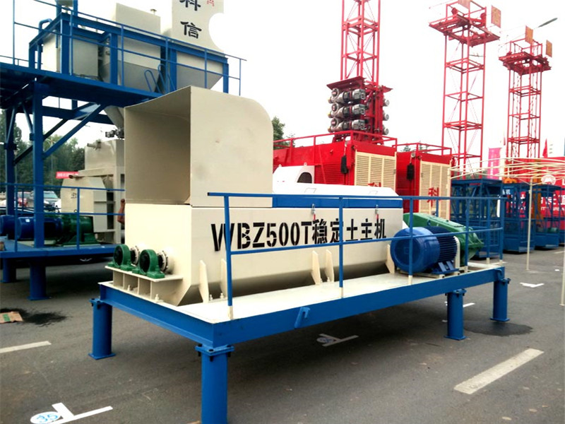 300噸穩(wěn)定土拌合站實(shí)際工作中，開機(jī)前需要注意哪些？拌合站廠家解析！