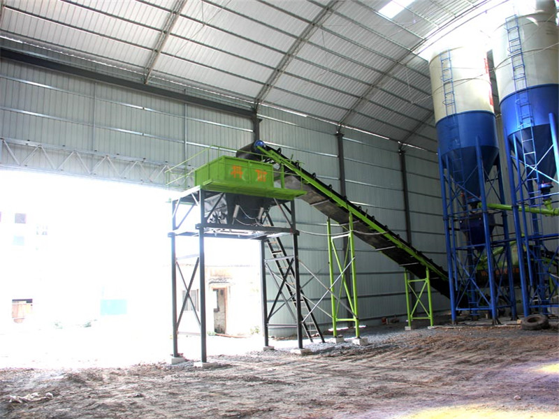 大型600穩(wěn)定土拌合站實際工作中，清理工作怎么做？【拌合站廠家技巧】
