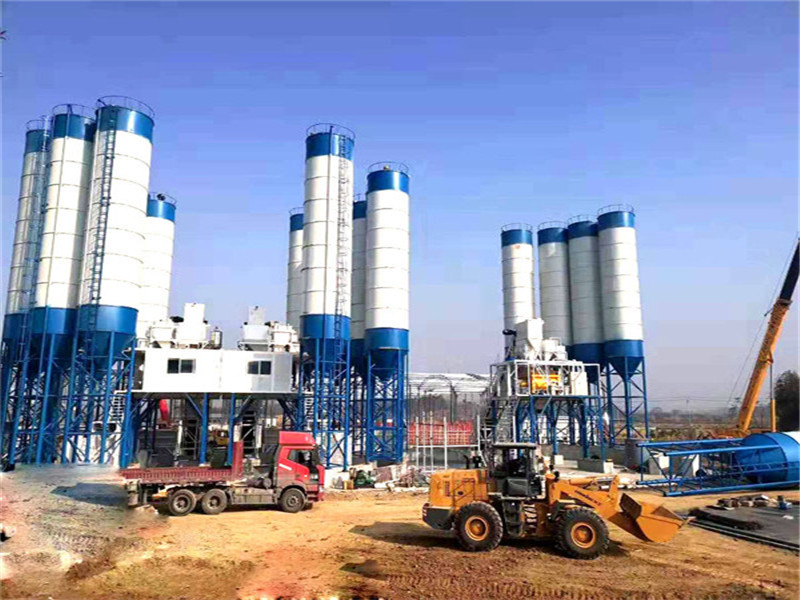 混凝土攪拌站（樓）使用、操作要點