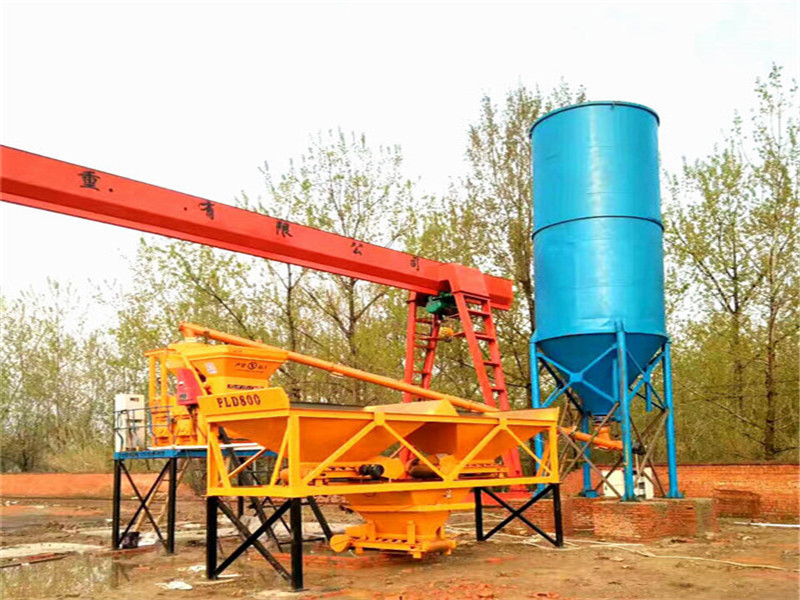 自建一套小型hzs25混凝土攪拌站需要注意什么？科信建機(jī)為您整理！