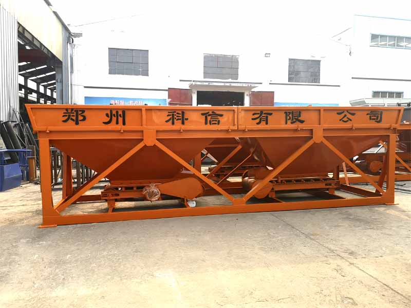 PLD系列混凝土配料機(jī)價(jià)，混凝土雙倉配料攪拌機(jī)